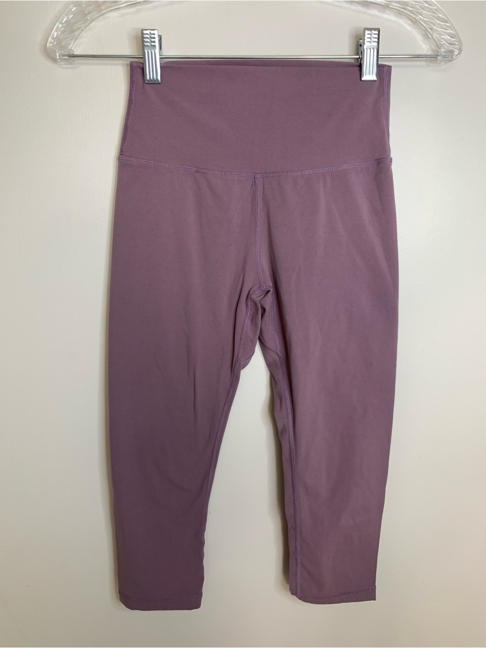 Buff Bunny Cropped Leggings High Rise S
